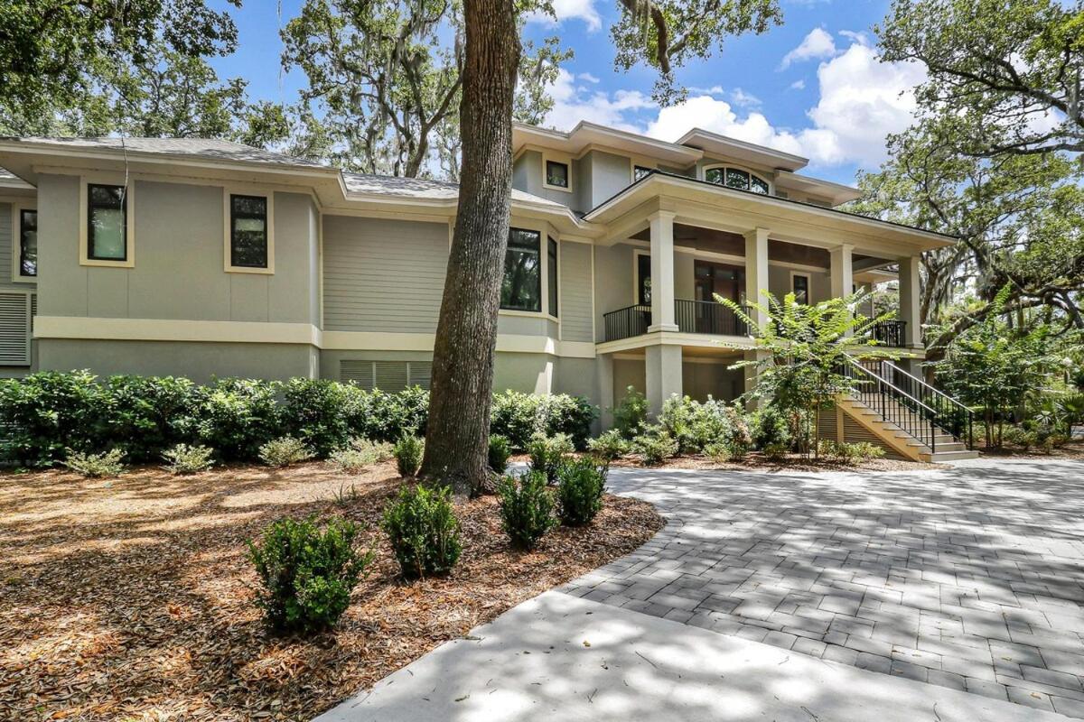 Palmetto Dunes Paradise - 5 Bed 5 Ba Private Pool Villa Hilton Head Island Exterior photo